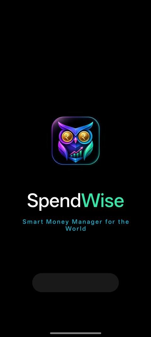 SpendWise app — Smart Money Manager